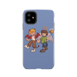 Tommy And Tubbo Angel/Devil Tough Phone Case