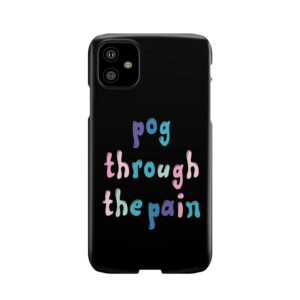 Tommyinnit : Pog Through The Pain Phone Case