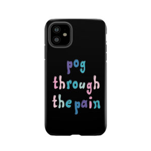 Tommyinnit : Pog Through The Pain Tough Phone Case
