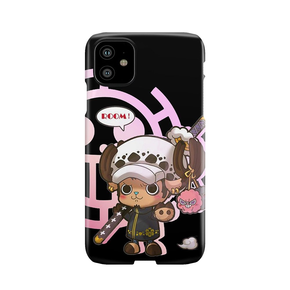 Tony Tony Chopper Trafalgar Law Cosplay Phone Case