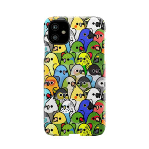 Too Many Birds! Bird Squad Classic Phone Case