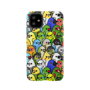 Too Many Birds! Bird Squad Classic Tough Phone Case
