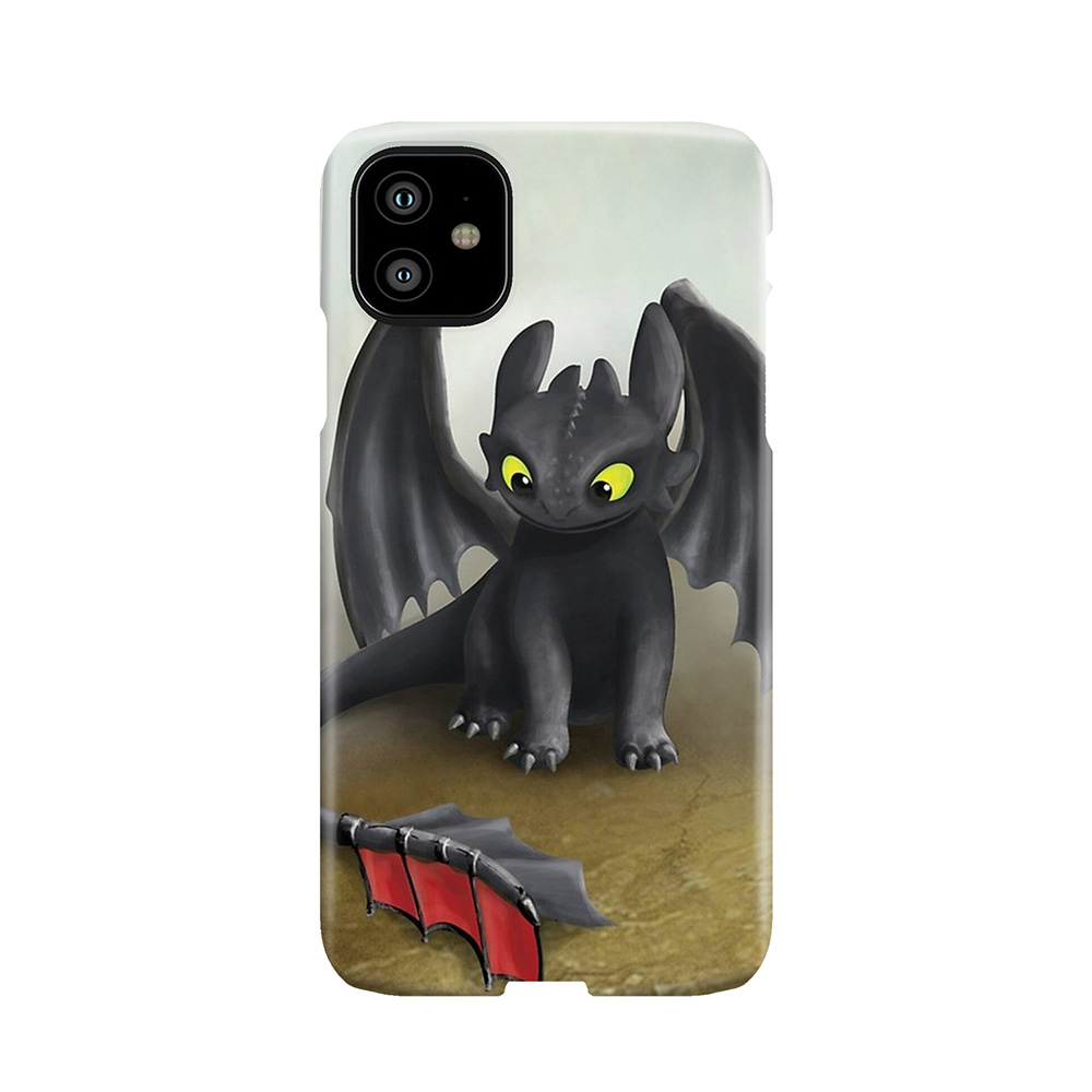 Toothless Dragon Phone Case