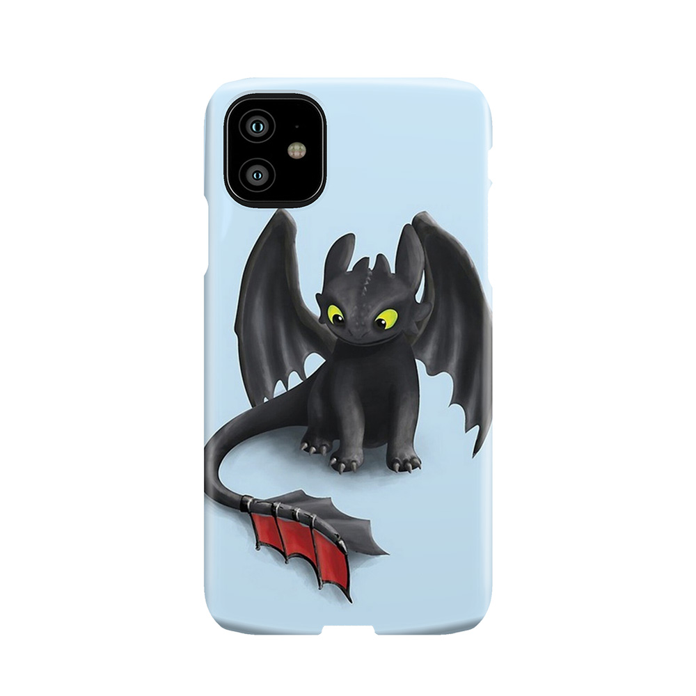 Toothless, Phone Case
