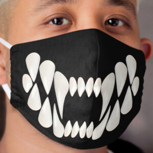 Toothy Grin Cloth Face Mask