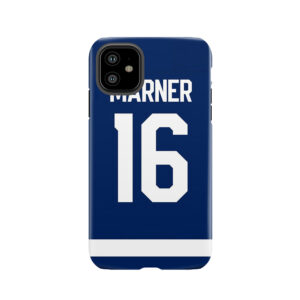 Toronto Maple Leafs Mitchell Marner Home Jersey Back Phone Tough Phone Case