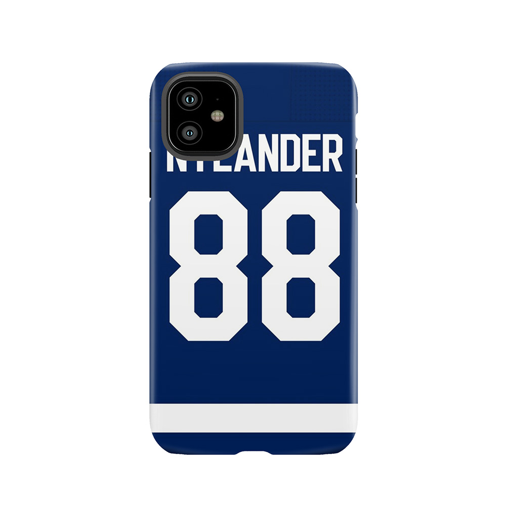 Toronto Maple Leafs William Nylander Home Jersey Back Phone Tough Phone Case