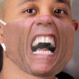 Total Recall Cloth Face Mask