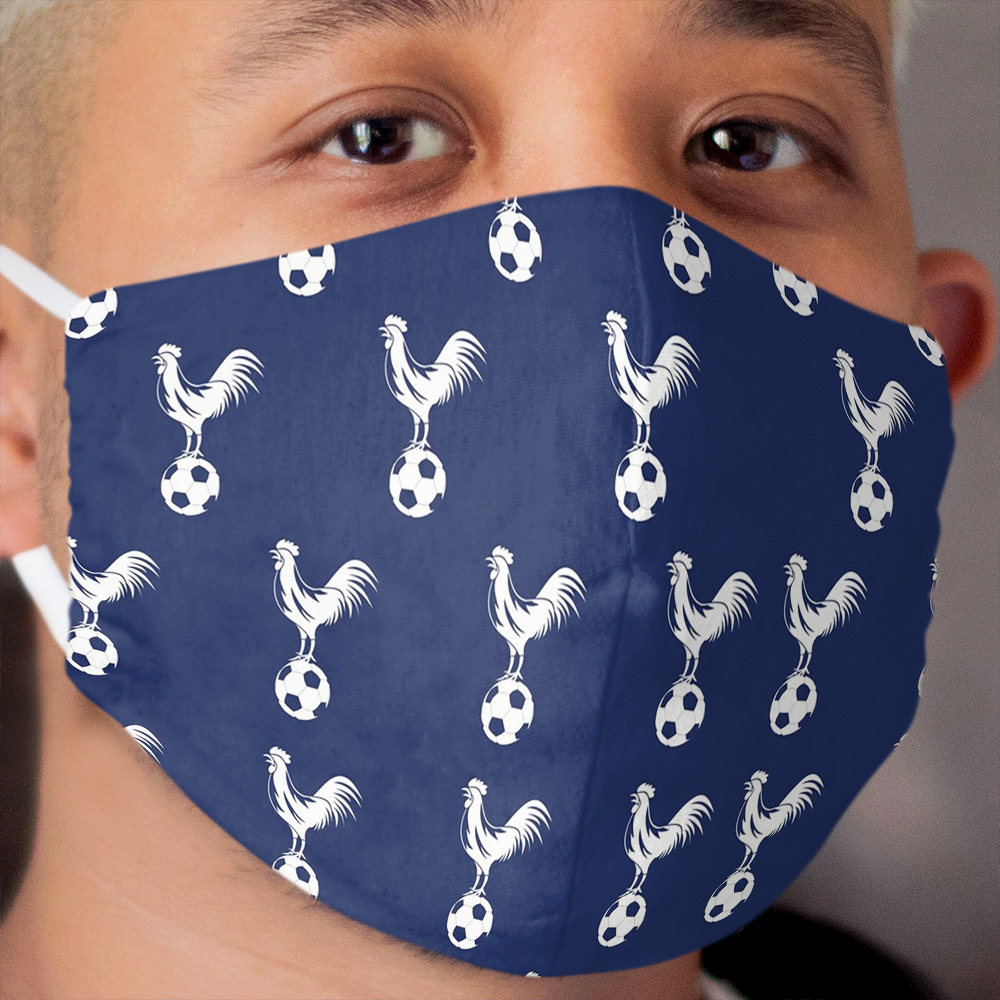Tottenham Football Cloth Face Mask