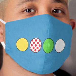 Tour de France Jerseys Cloth Face Mask