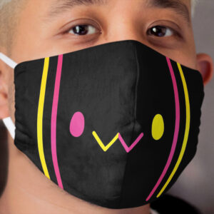 Towa Hololive Vtuber - Bibi Cloth Face Mask