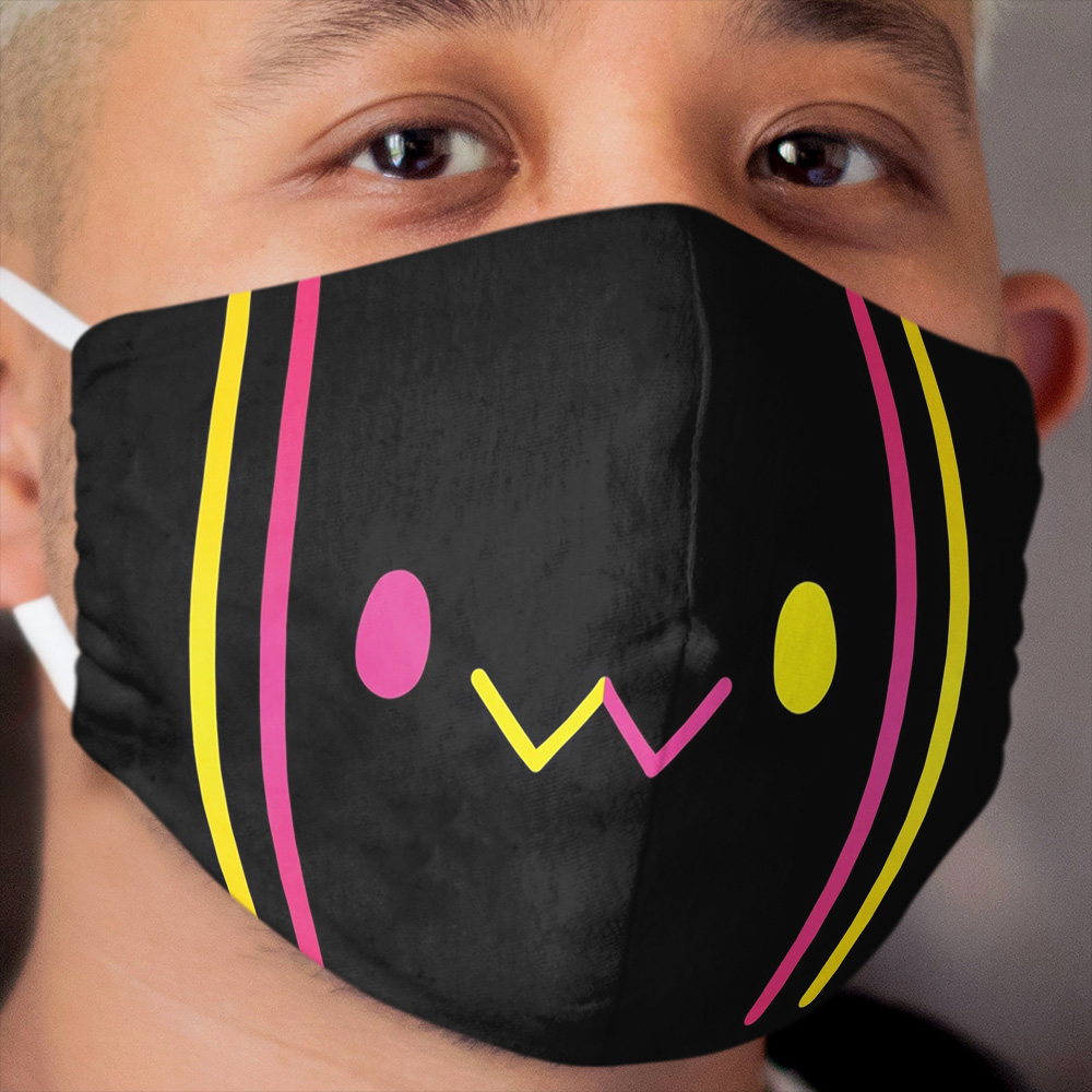 Towa Hololive Vtuber - Bibi Cloth Face Mask