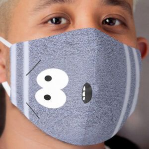 Towelie - South Park Fan Art Cloth Face Mask