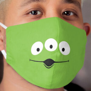 Toy Alien Cloth Face Mask