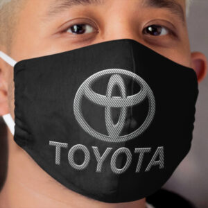 TOYOTA LOGO - CARBON FIBER Cloth Face Mask