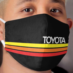 Toyota Racing Colors Cloth Face Mask