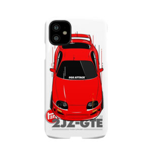 Toyota Supra 90S Attack Phone Case