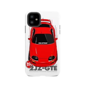 Toyota Supra 90S Attack Tough Phone Case