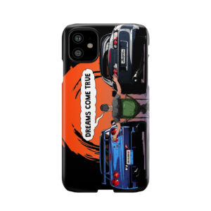 Toyota Supra And Nissan Skyline Phone Case
