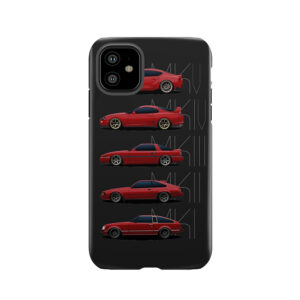 Toyota Supra Generations Tough Phone Case