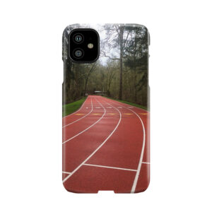 Track In Forest Phone Case