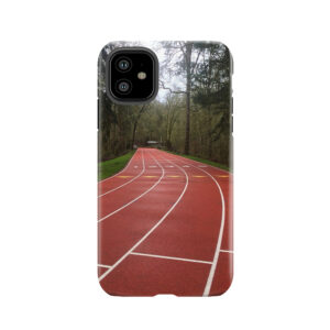 Track In Forest Tough Phone Case