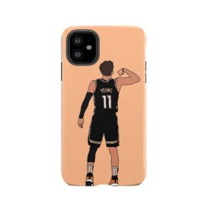 Trae Young Flex Tough Phone Case