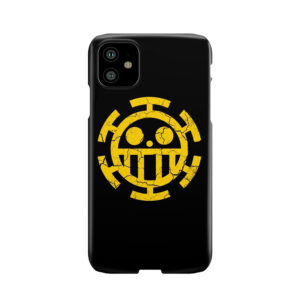 Trafalgar D. Water Law (Symbol) Phone Case