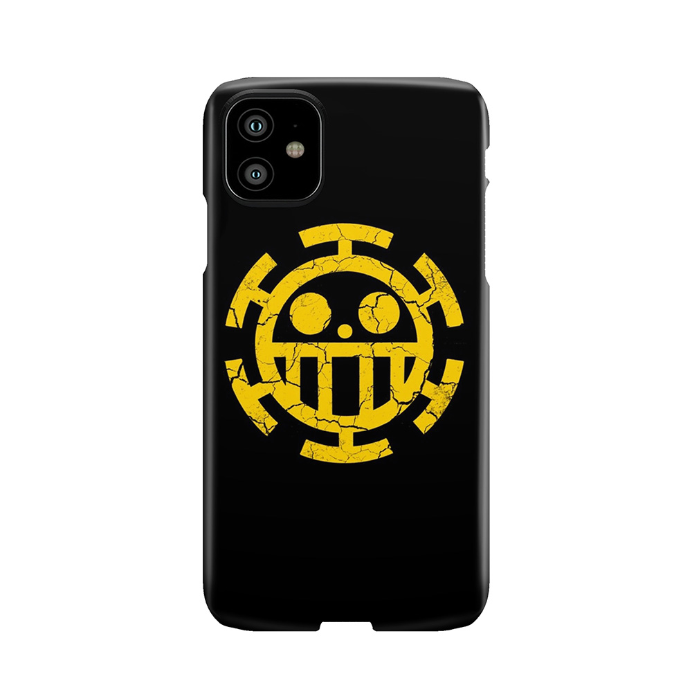 Trafalgar D. Water Law (Symbol) Phone Case