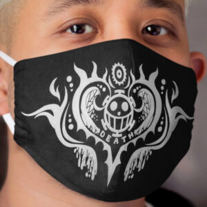 Trafalgar Law Cloth Face Mask