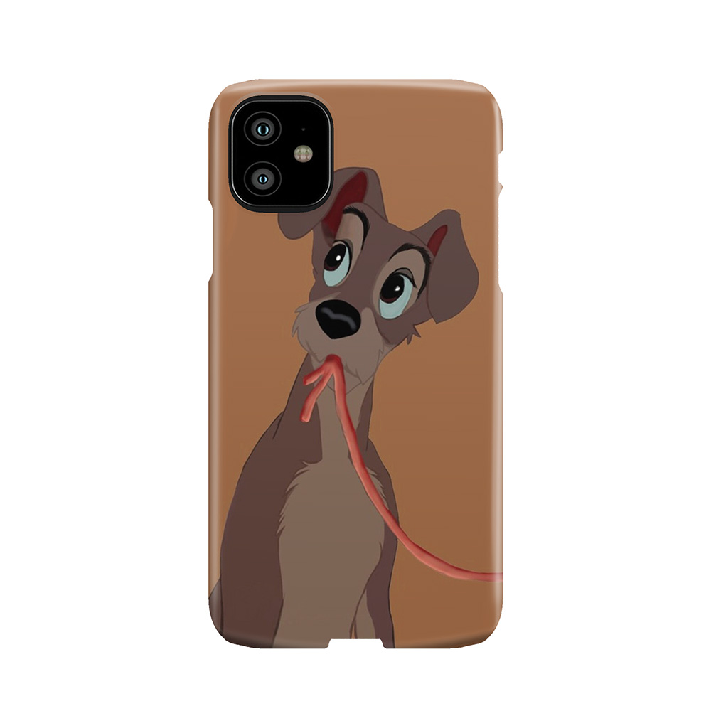 Tramp From Lady And The Tramp Phone Case