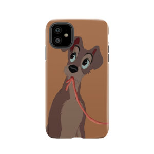 Tramp From Lady And The Tramp Tough Phone Case