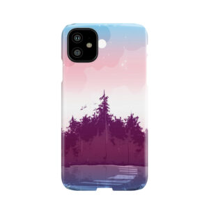 Transgender Pride Forest Phone Case