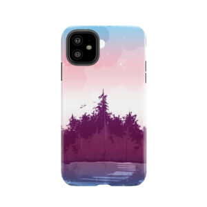Transgender Pride Forest Tough Phone Case