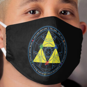 Transmutation of Time Cloth Face Mask