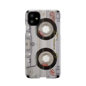 Transparent Cassette (Phone ) Phone Case
