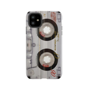 Transparent Cassette (Phone ) Tough Phone Case