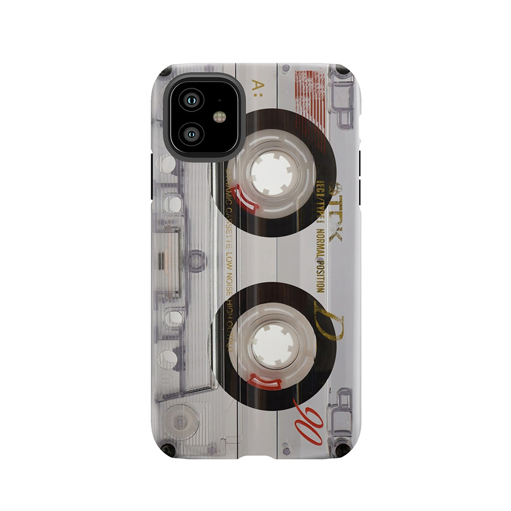 Transparent Cassette (Phone ) Tough Phone Case