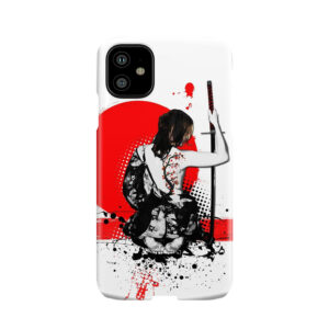 Trash Polka - Female Samurai Phone Case