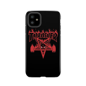 Trasher! Tough Phone Case