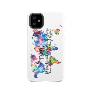 Travel Experiences Tough Phone Case
