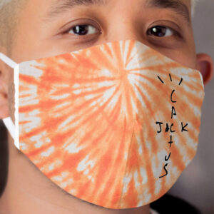 Travis cactus Cloth Face Mask