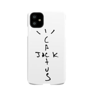 Travis Scott - Cactus Jack Black Phone Case
