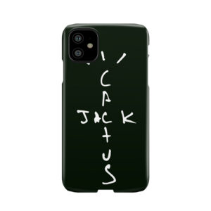 Travis Scott - Cactus Jack White Phone Case