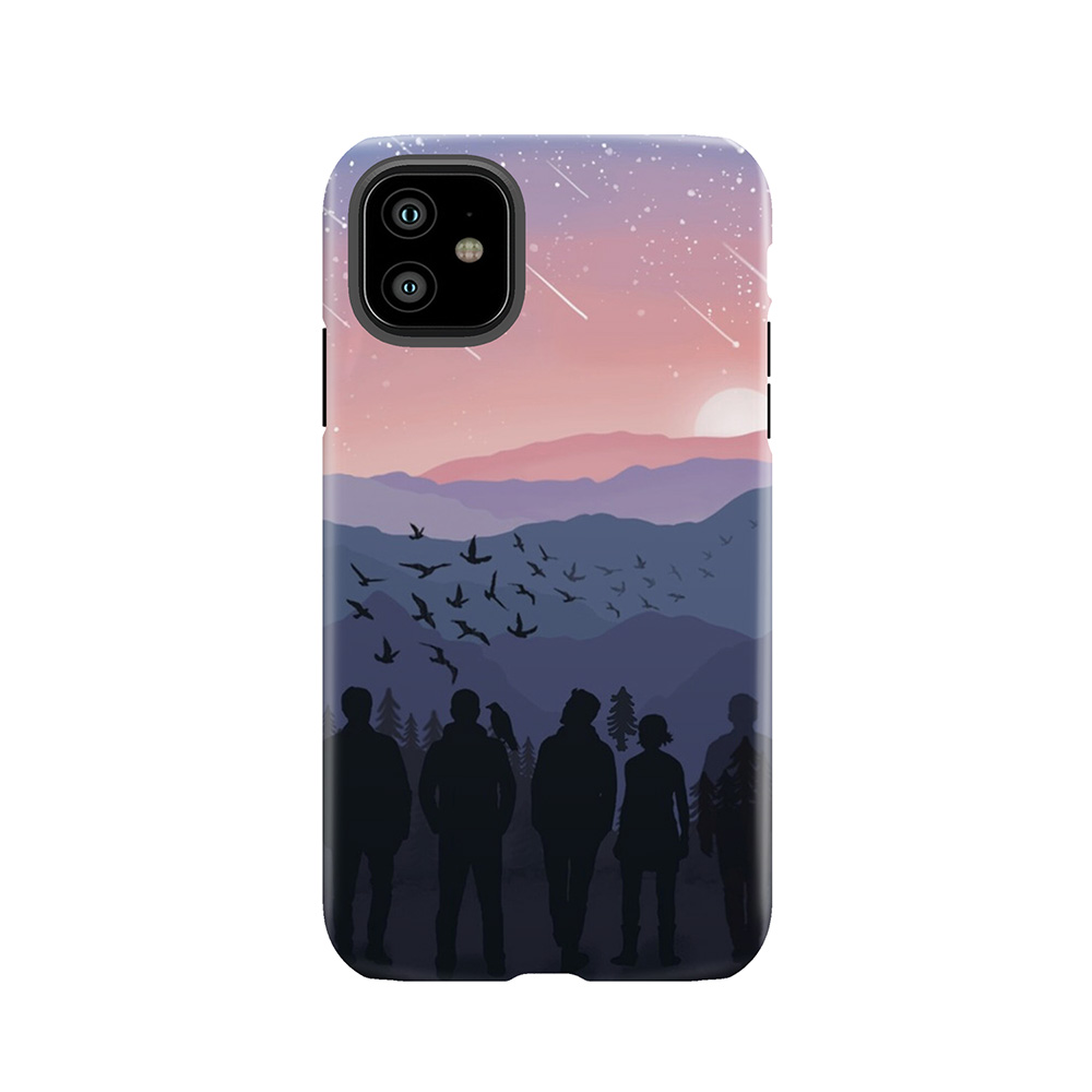 Trc Sunset Landscape Tough Phone Case