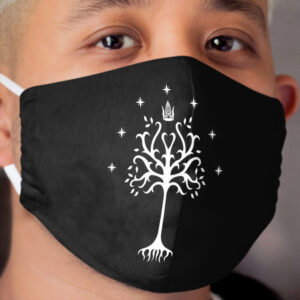 Tree of Gondor Cloth Face Mask