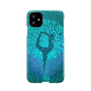 Tree Of Life Yoga Phone Case