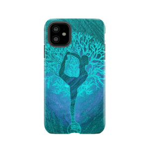 Tree Of Life Yoga Tough Phone Case