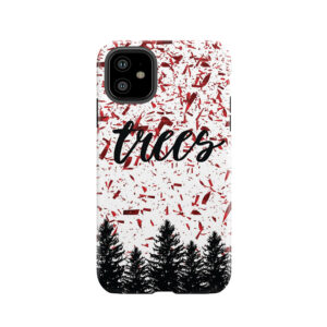 Trees Phone Tough Phone Case