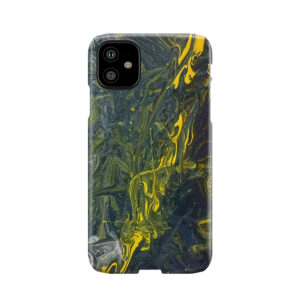Trench Acrylic Pour Phone Case